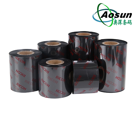 RICOHD110C理光D110C洗水唛碳带服装吊牌理光碳带总代理