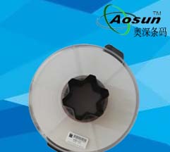 brady标签 B-427 WRAP-4-427 白色碳带