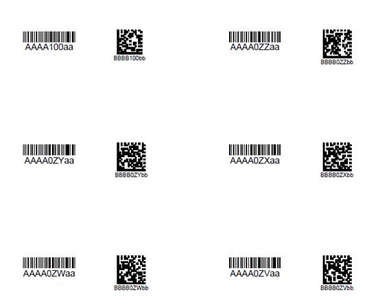 条码防重防错防漏打印软件系统